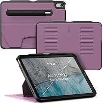 ZUGU CASE iPad Air ケース 11インチ 極薄 保護 ブラック Amazon.com: ZUGU CASE for iPad Air 11 (M3 2025 / M2 2024